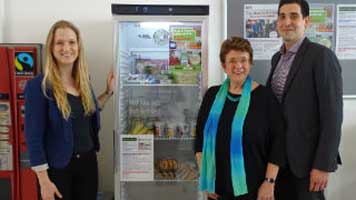 Foodsharing-Kühlschrank in Penzing