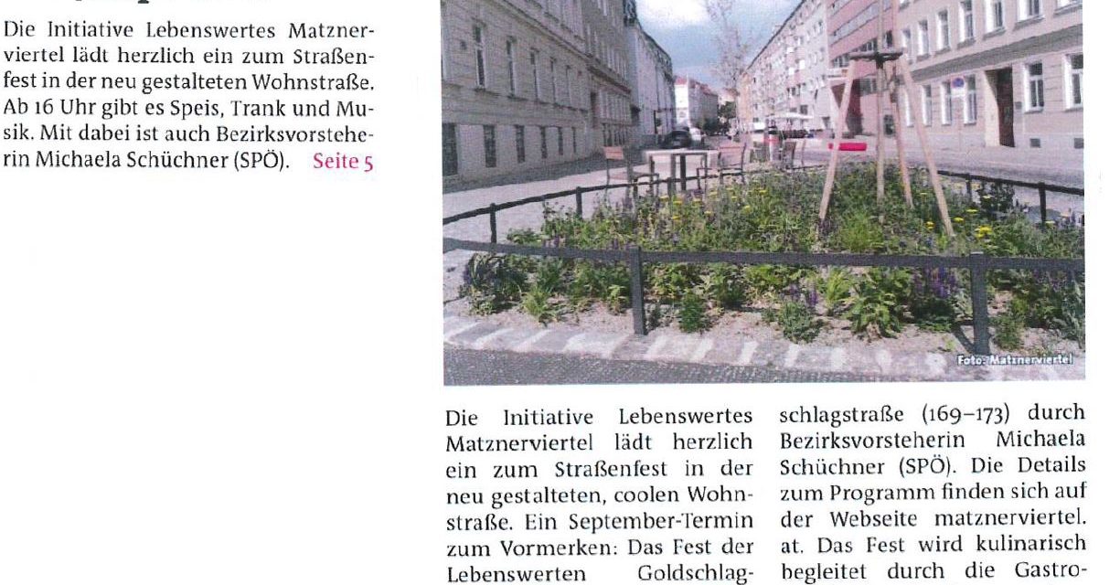Wiener Bezirkszeitung