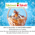 Willkommen am Matzner-Advent-Markt