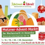 22. Dezember: Letzter Markttag vor Weihnachten