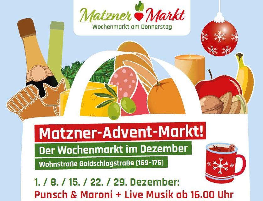 22. Dezember: Letzter Markttag vor Weihnachten