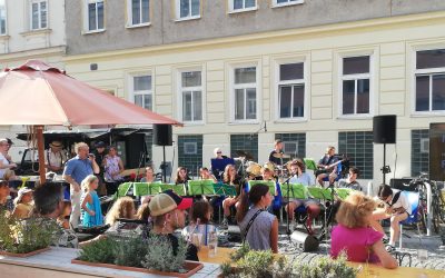 Musik & Kultur in der Goldschlagstraße