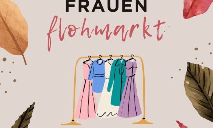 Frauenkleider-Flohmarkt