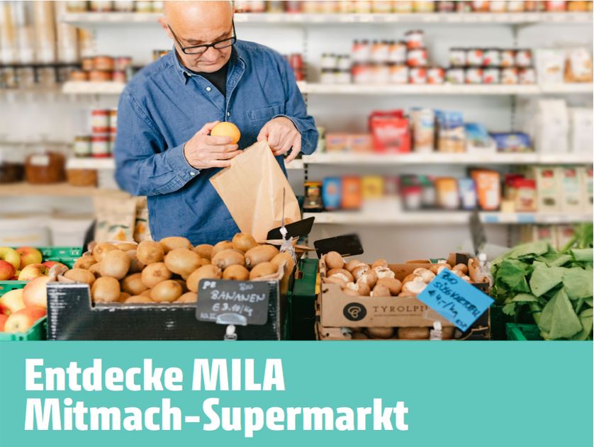 Entdecke MILA Mitmach-Supermarkt